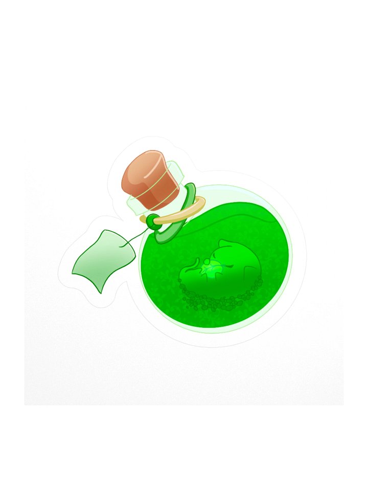 Mochi Boba Potion! Stamina Sticker product image (1)