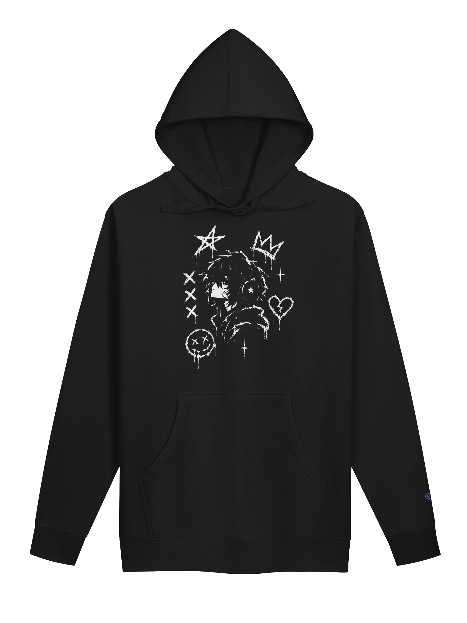 Static Heart Hoodie product image (1)