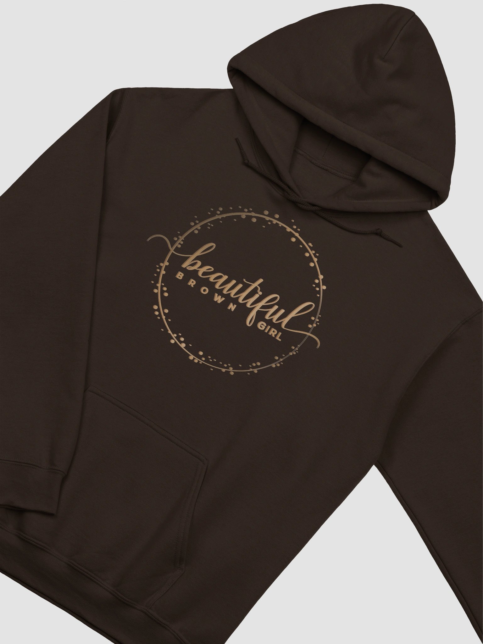 Beautiful Brown Girl Signature Hoodie product image (2)