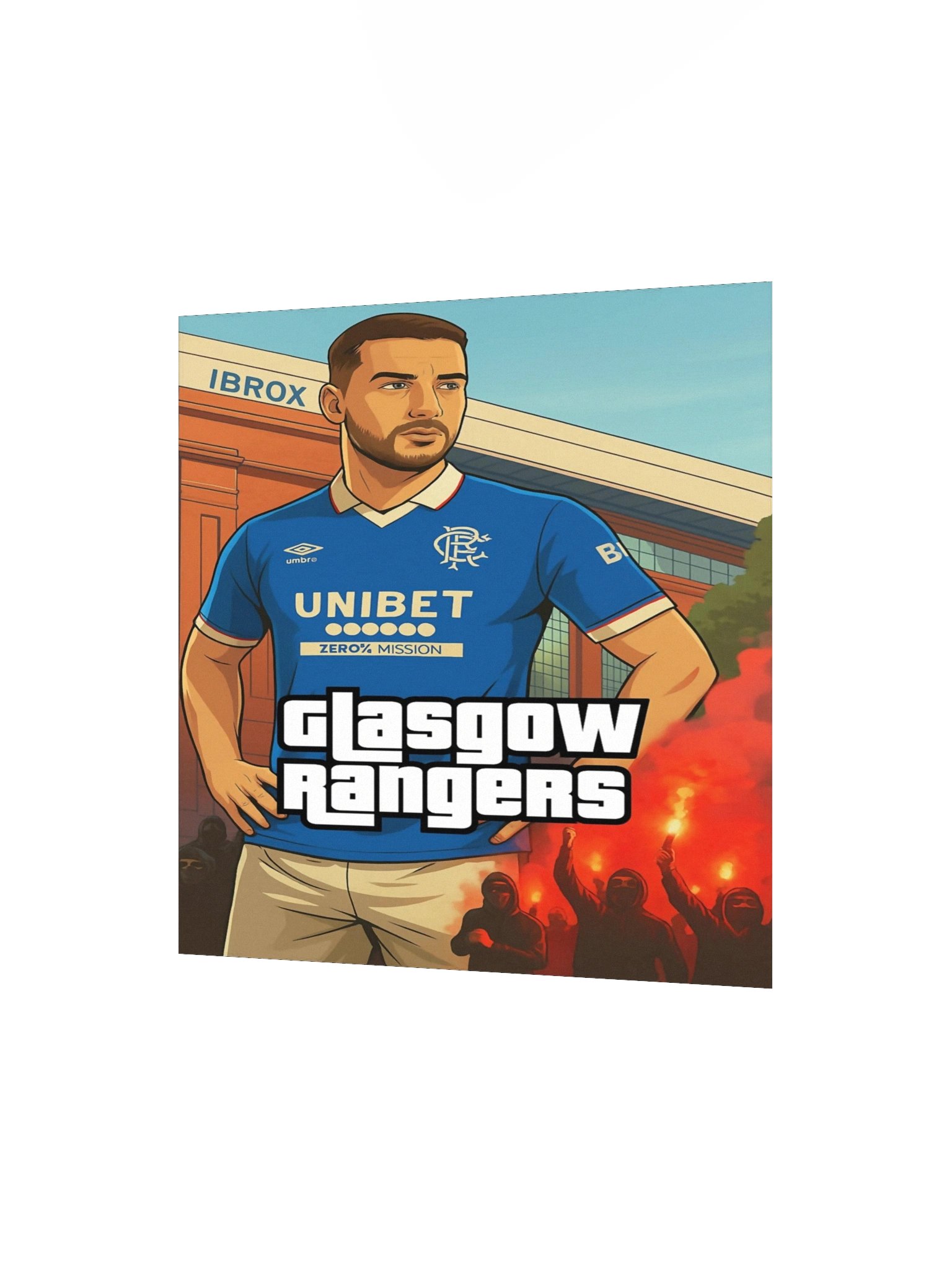 UBC "GTA Rangers" Poster product image (2)