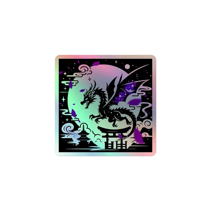 Zephyrus Holographic Sticker Sheet product image (1)