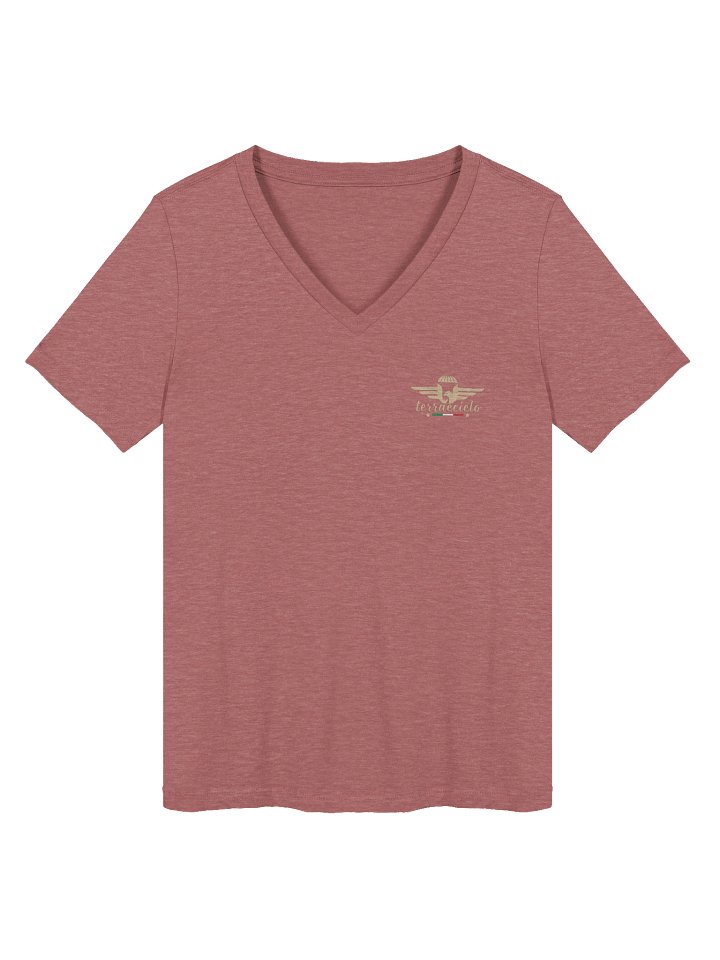 T-Shirt "terraecielo" - Women's V-Neck Essential product image (1)