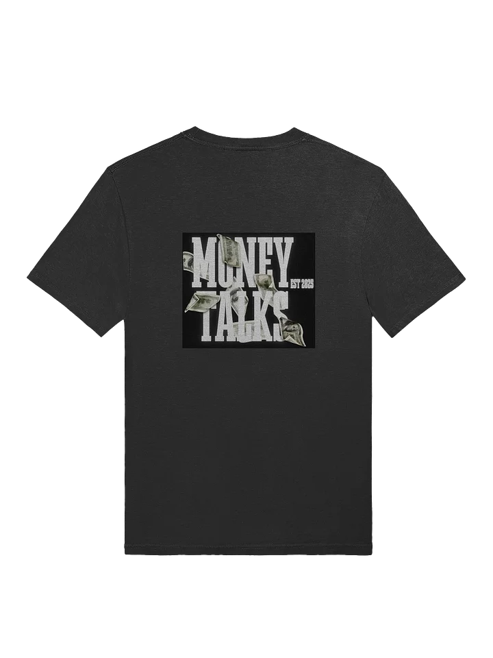 Money Talks Babe Pocket Tee product image (1)