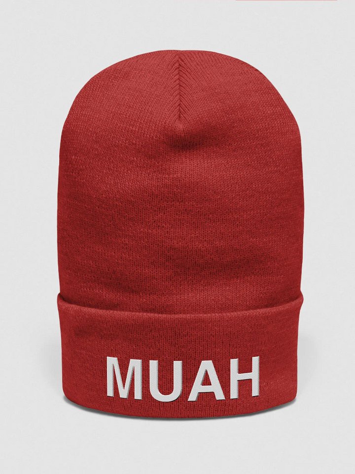 MUAH Beanie product image (2)