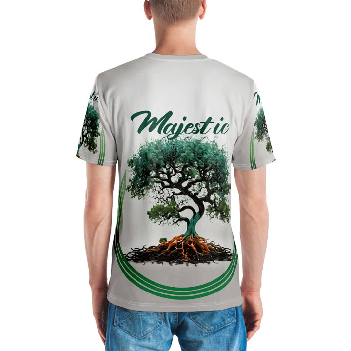 Majestic T shirt product image (2)