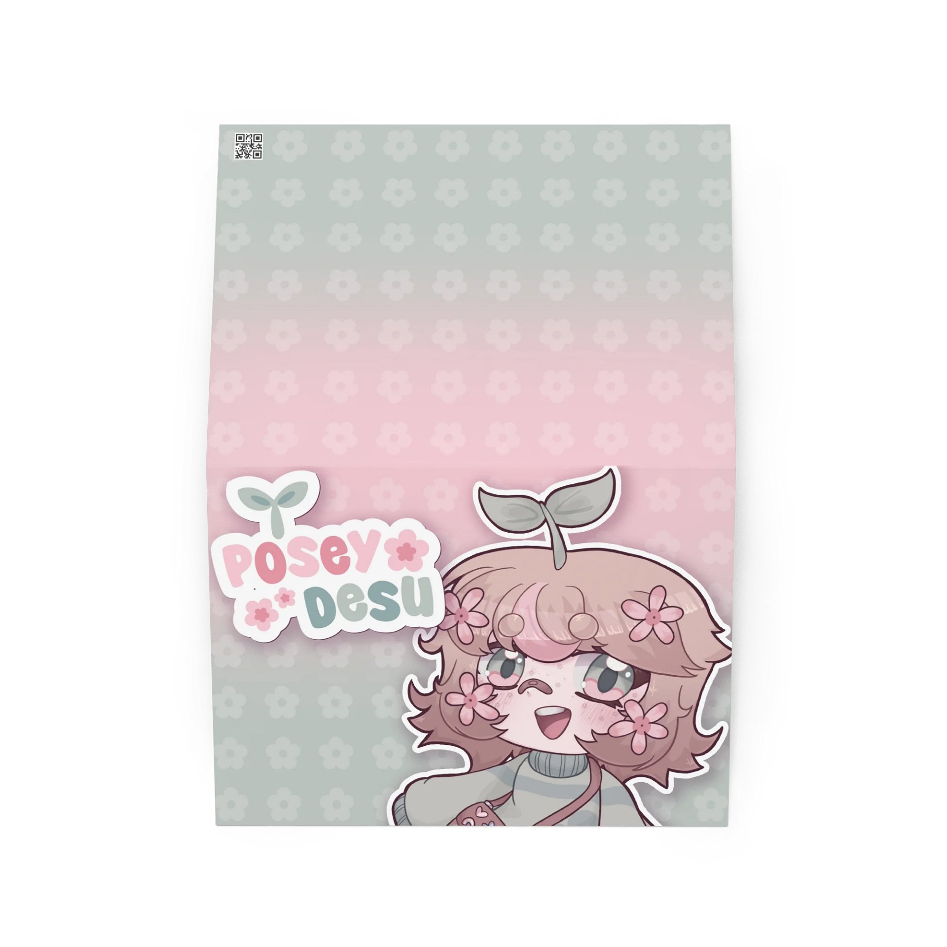 PoseyDesu Message Card product image (3)