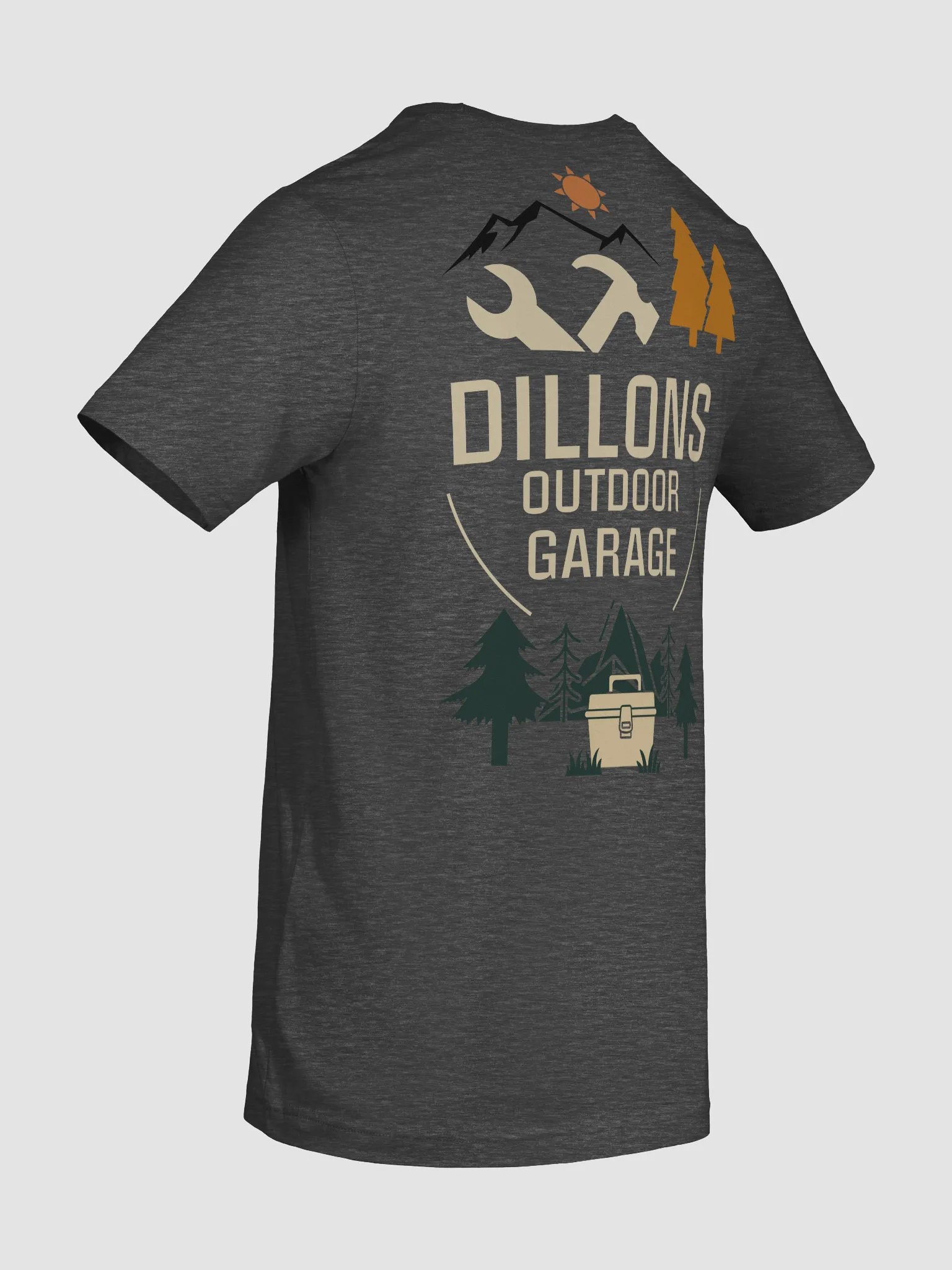 Mountain Wrenches Outdoor T-Shirt product image (51)