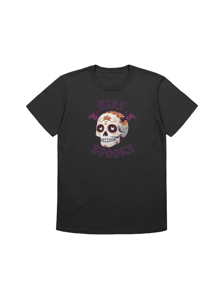 Sugar Skull Art - Stay Spooky - Enchanting Skull Art for Halloween T-Shirt product image (2)