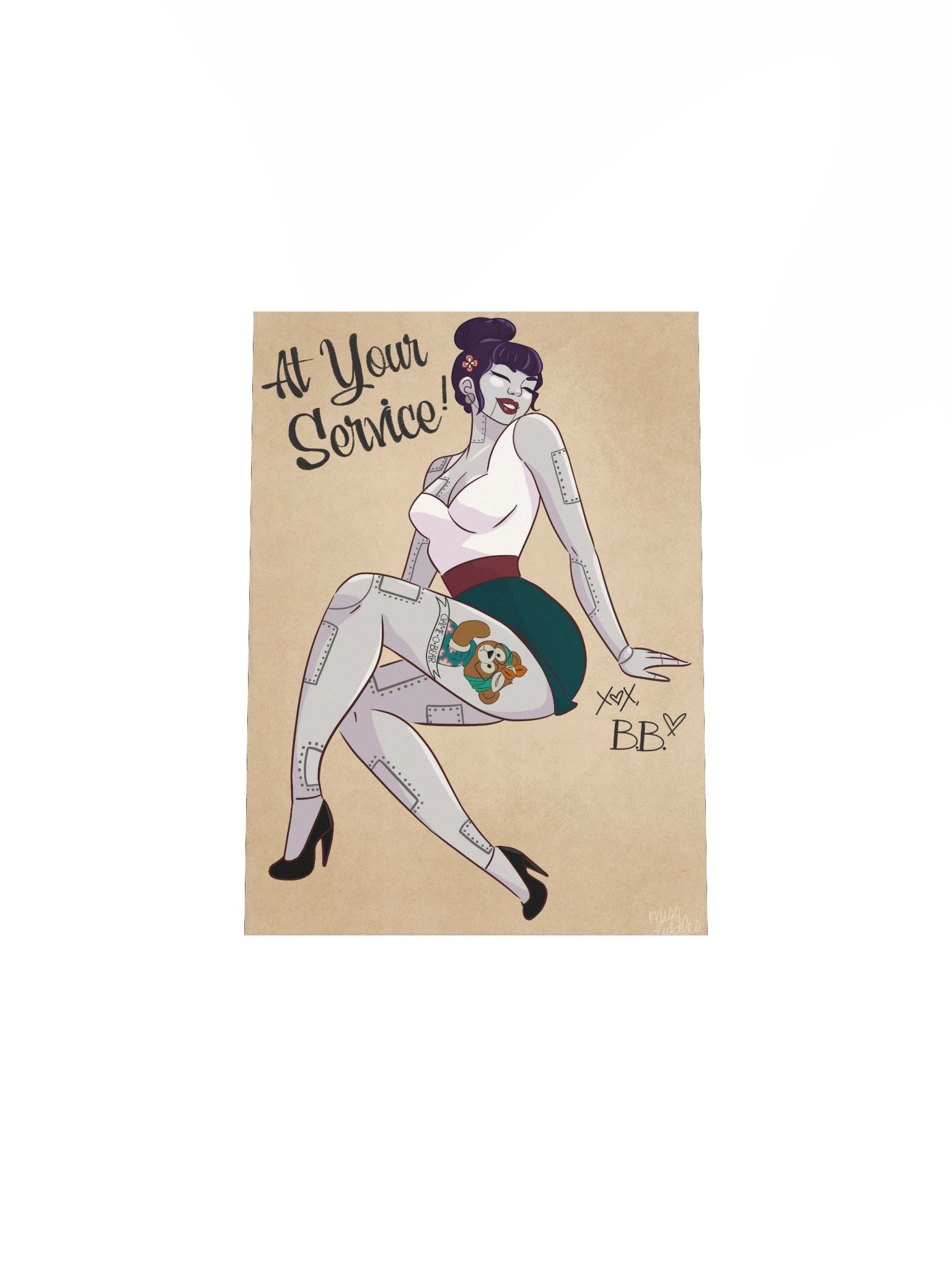 Pin Up BB Poster product image (12)