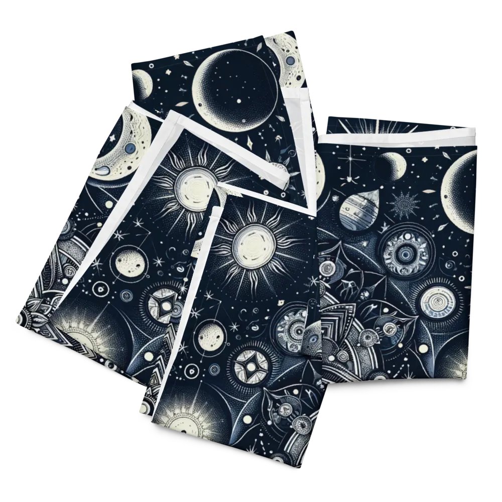 Cloth Napkin Set (4) product image (10)