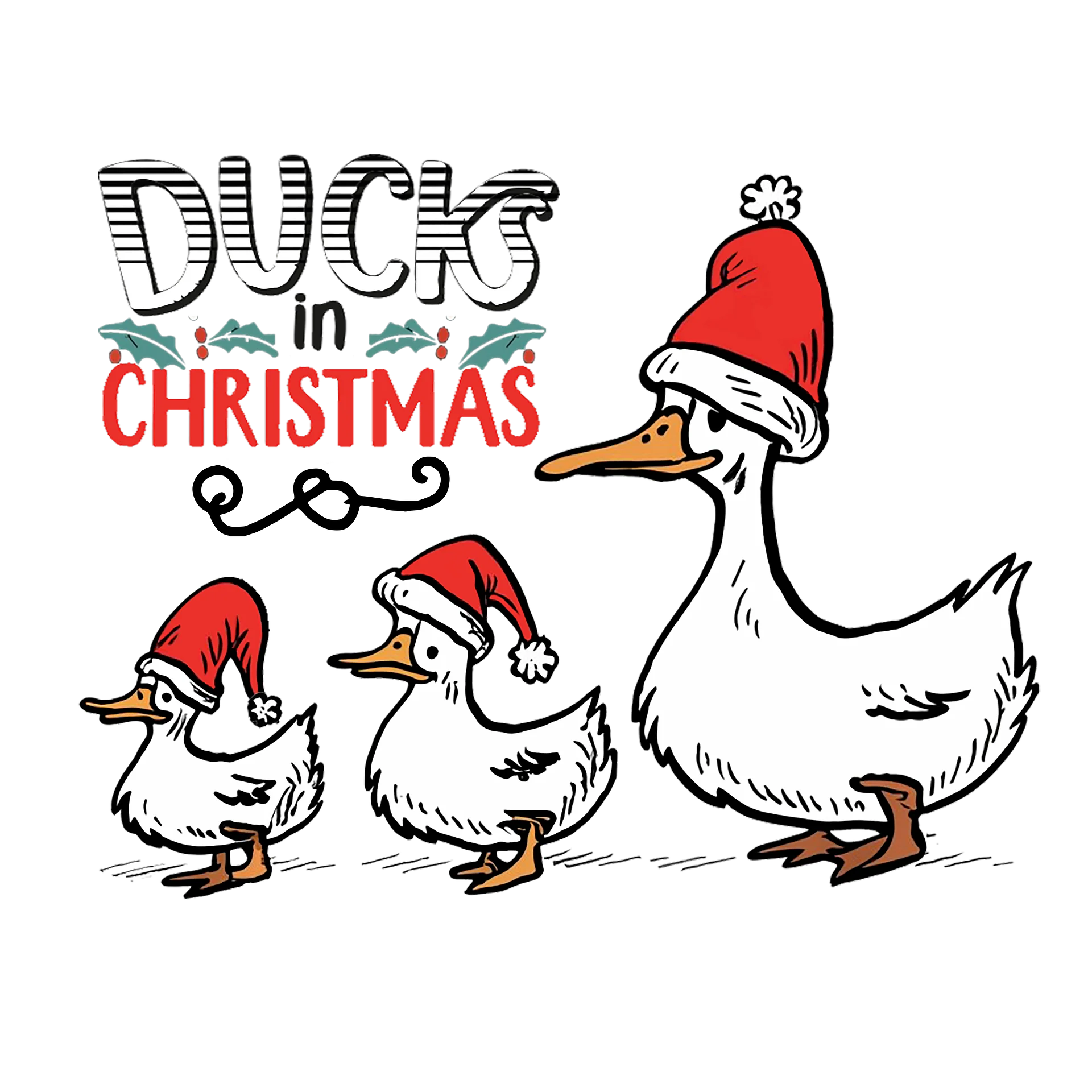 Patos navideños product image (1)