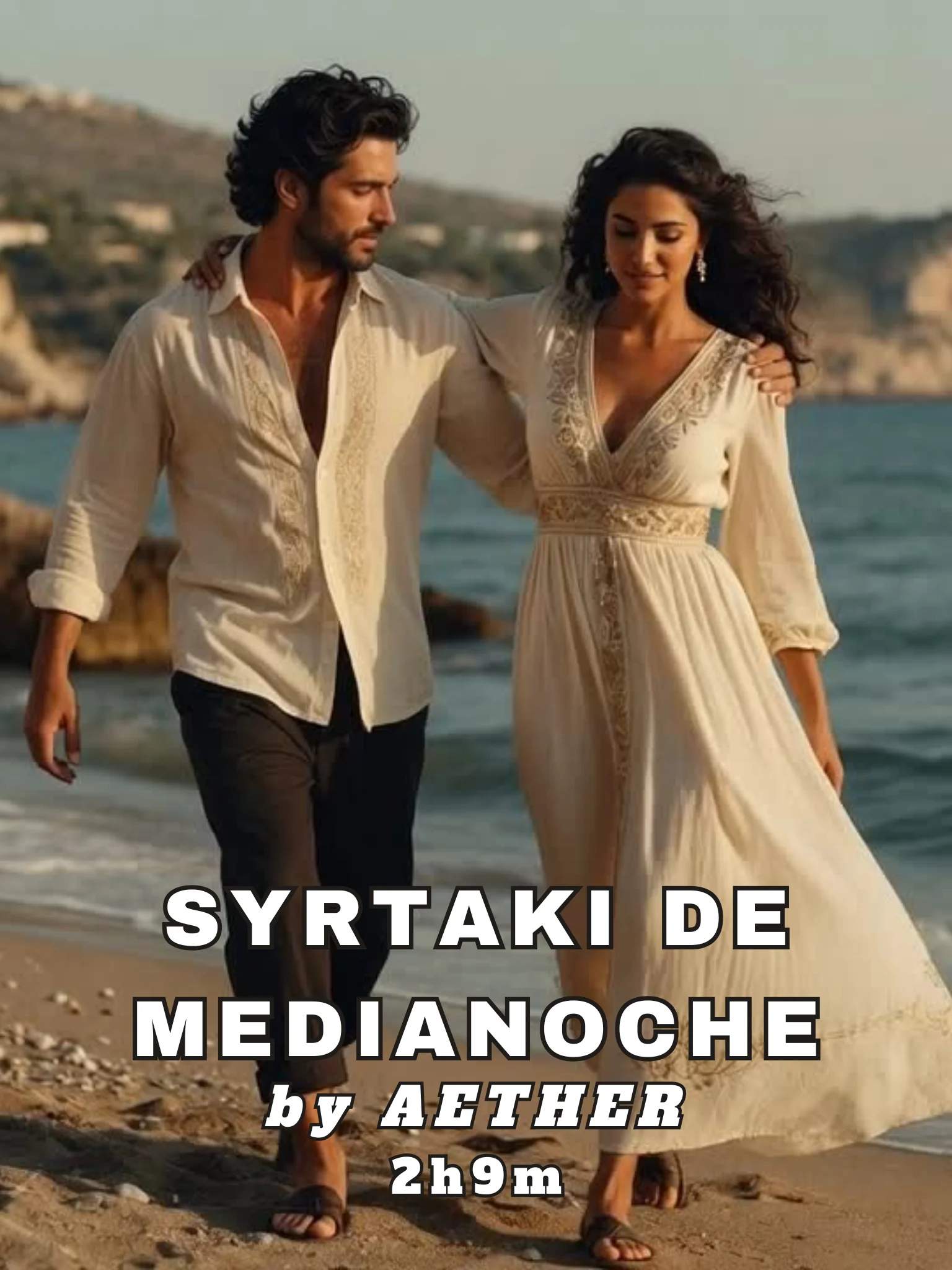 SYRTAKI DE MEDIANOCHE | A Grec and Flamenco Fusion Love Story Music product image (1)