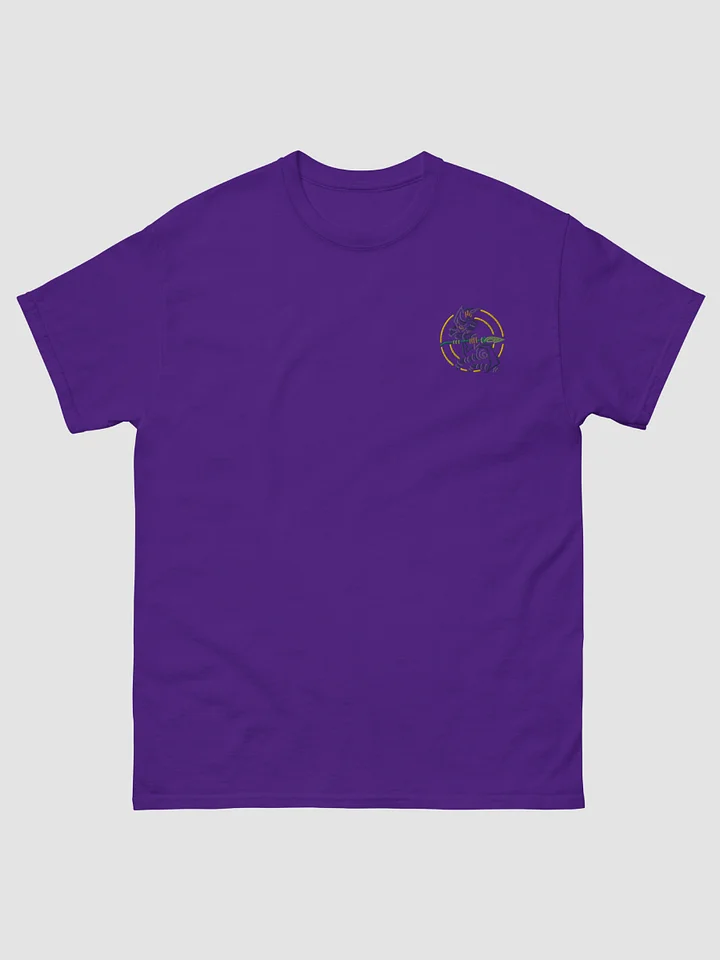 Legendary Magician - Embroidered T-shirt product image (1)
