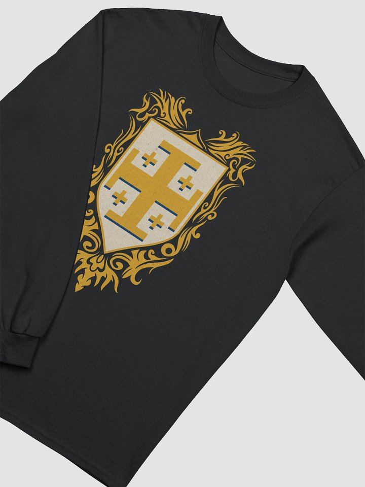 Baldwin Crest Long Sleeve T-Shirt product image (1)