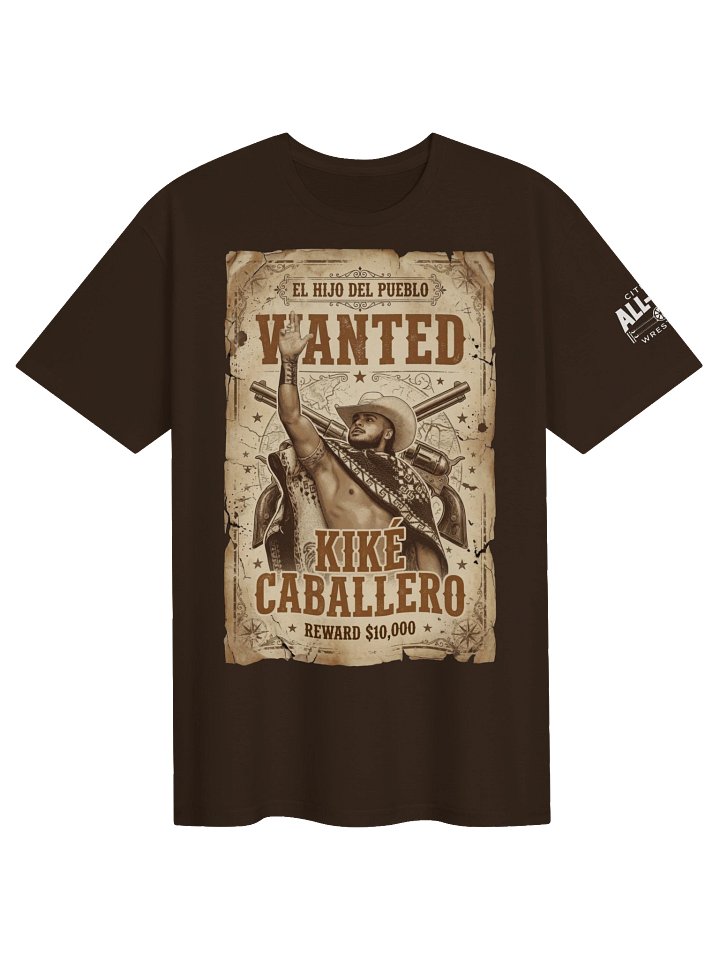 Kiké Caballero "Wanted" Tee product image (1)