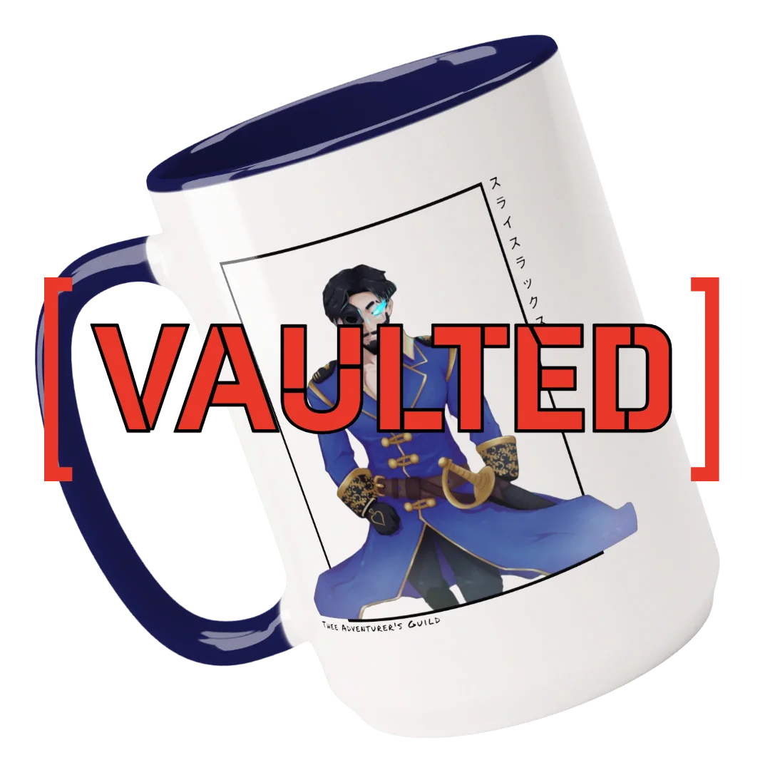 Captain Slicerax Coffee Mug product image (1)