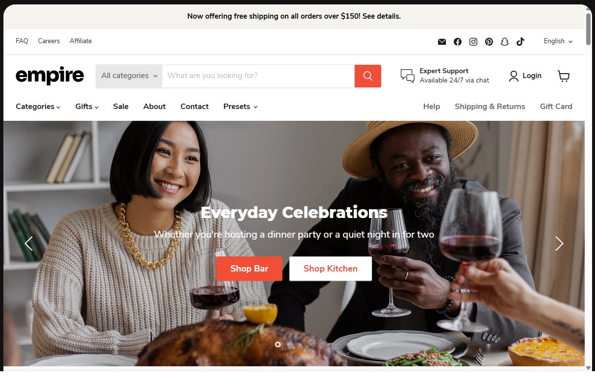 Shopify Empire Theme product image (1)
