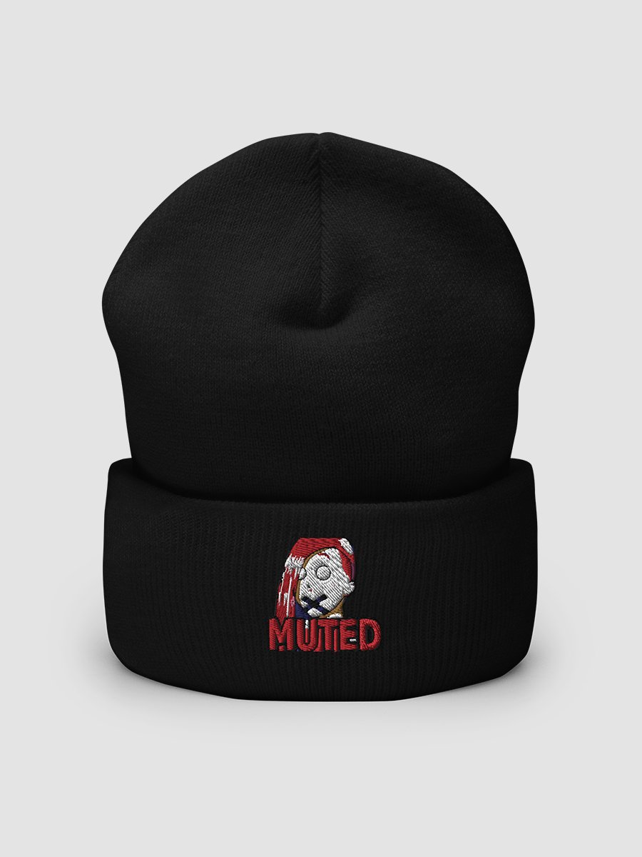 [itzrubyred] Cuffed Beanie - Yupoong 1501KC product image (2)
