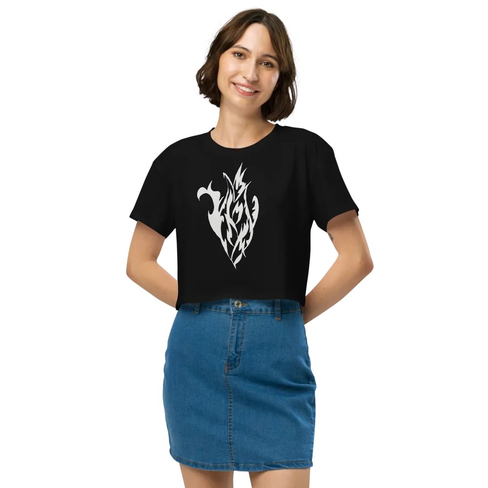 Fire crop top product image (1)