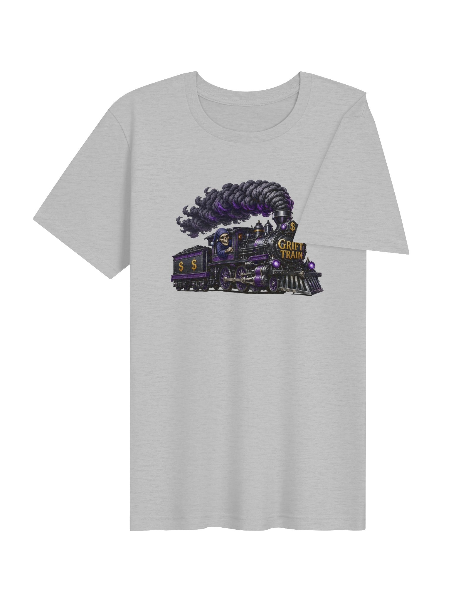 ''Grift Train'' Supersoft T-Shirt product image (4)