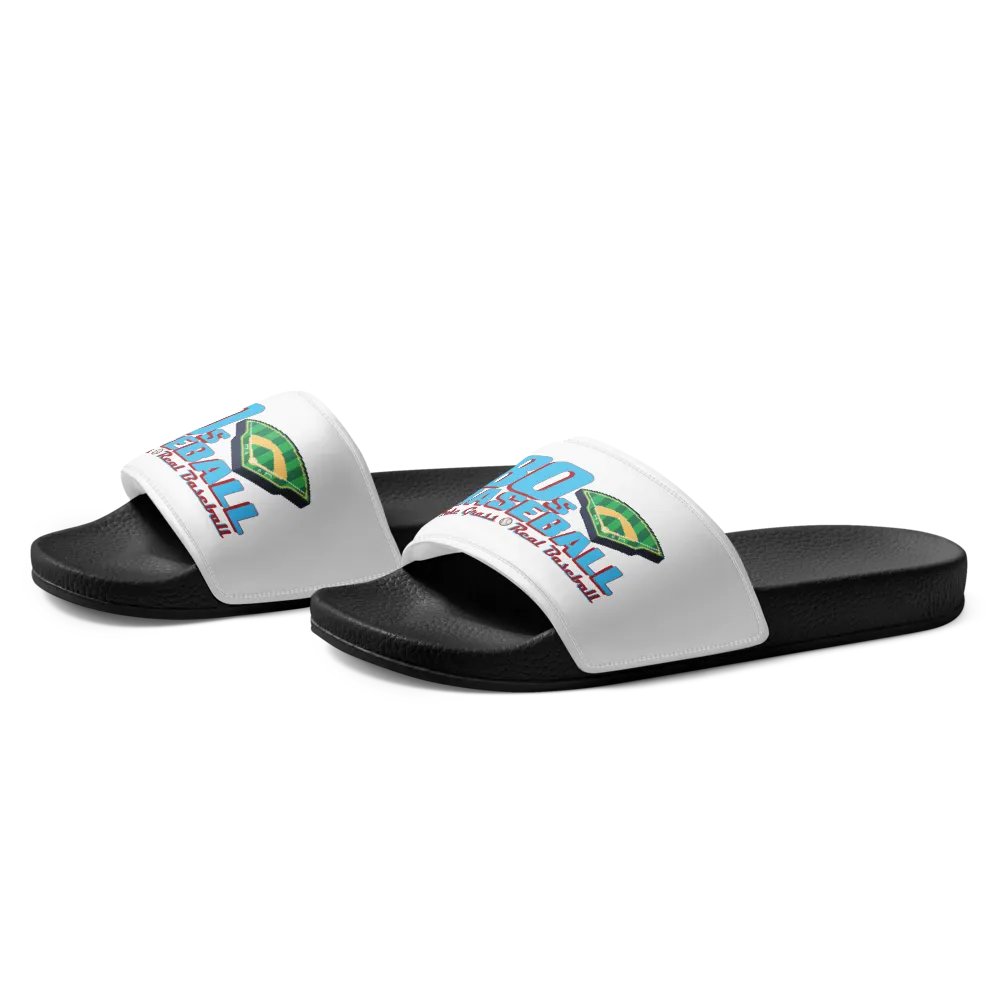 '80s Baseball Men's Slides product image (1)