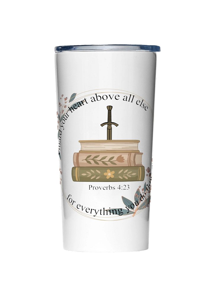 Guard Your Heart Tumbler product image (1)
