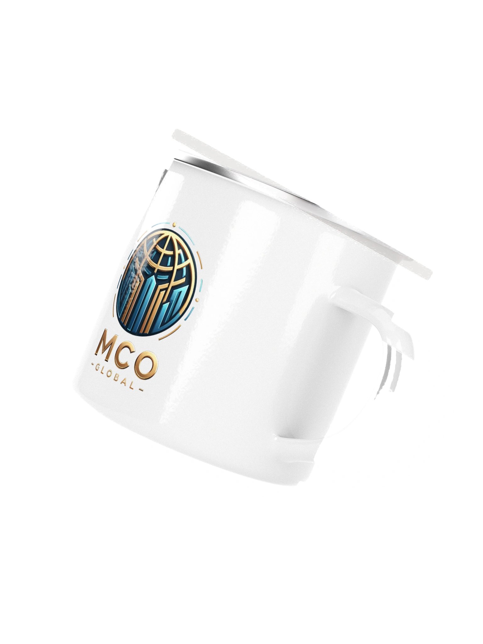 MCO Global Mindset Enamel Mug product image (3)