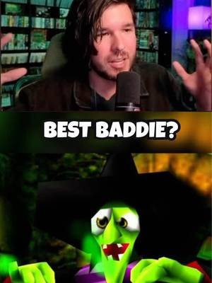 Gruntilda: she’s an icon, she’s a legend, she is the moment.  #banjokazooie #gruntilda #spookygames #gamingpodcast #xbox