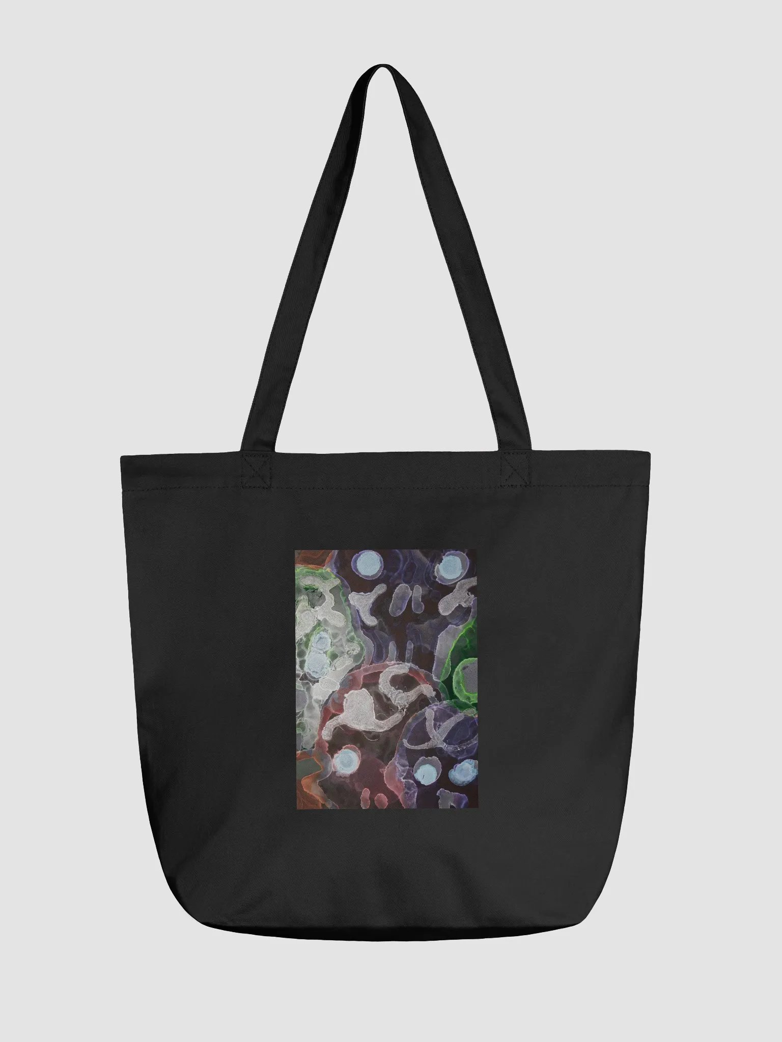 Organic Abstract Eco Tote Econscious Eco-Friendly Tote Bag by Econscious product image (1)