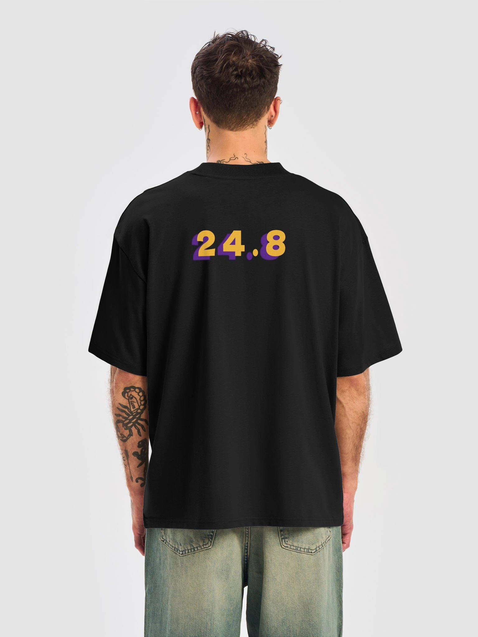 #KB24 Unisex Oversized T-Shirt product image (6)