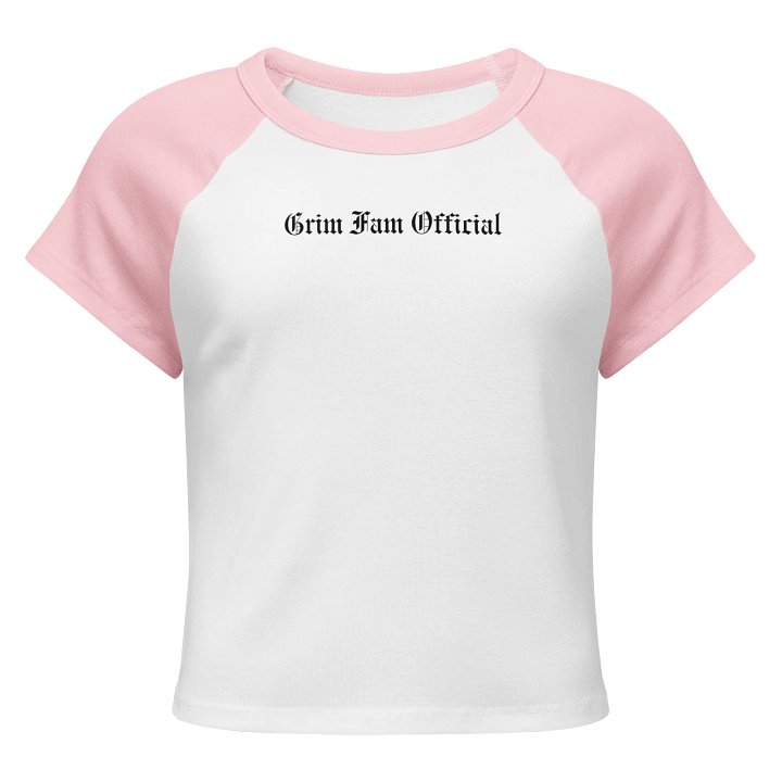 GRIMFAM OFFICIAL – WOMEN’S RAGLAN BABY TEE - All colors product image (9)