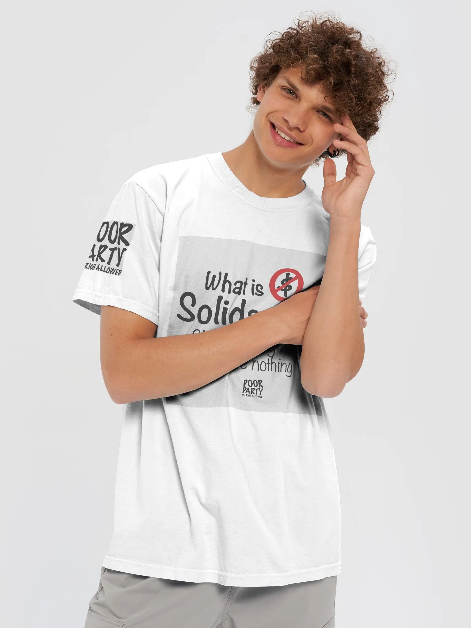 Solidarity Comfort Tee product image (5)