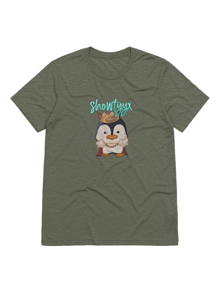 Showtyyx Teal Short Sleeve T-Shirt product image (1)