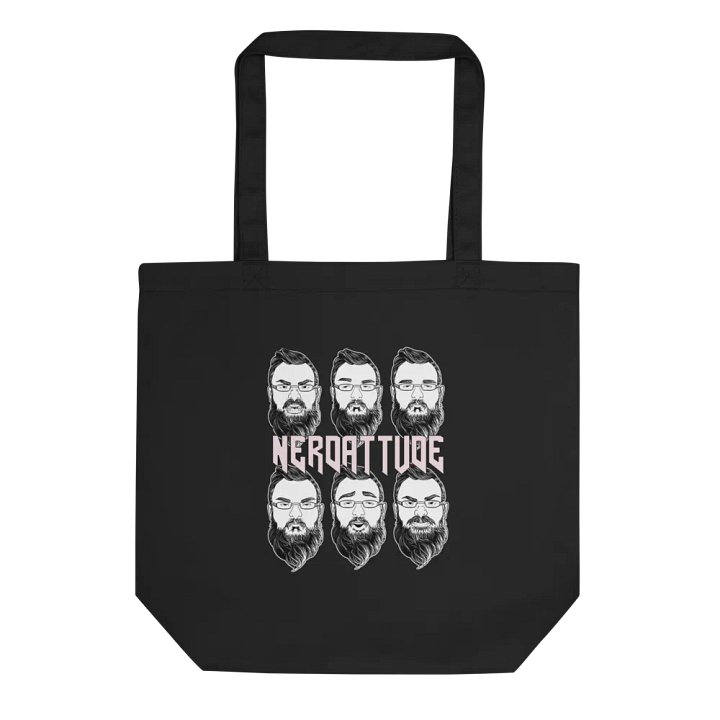 Nerd Eco-Friendly Tote Bag product image (1)