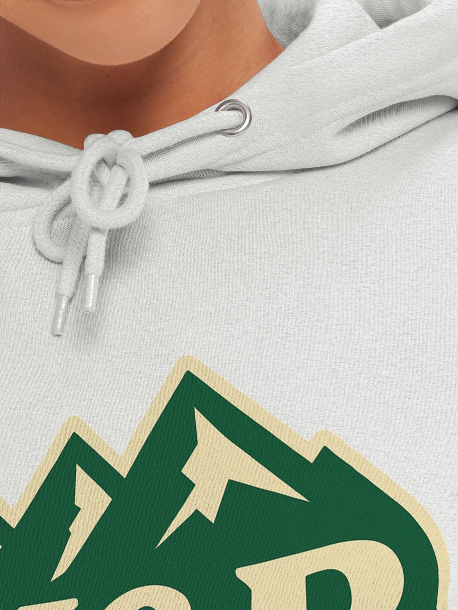 N&B Off the Grid Off White Hoodie product image (7)