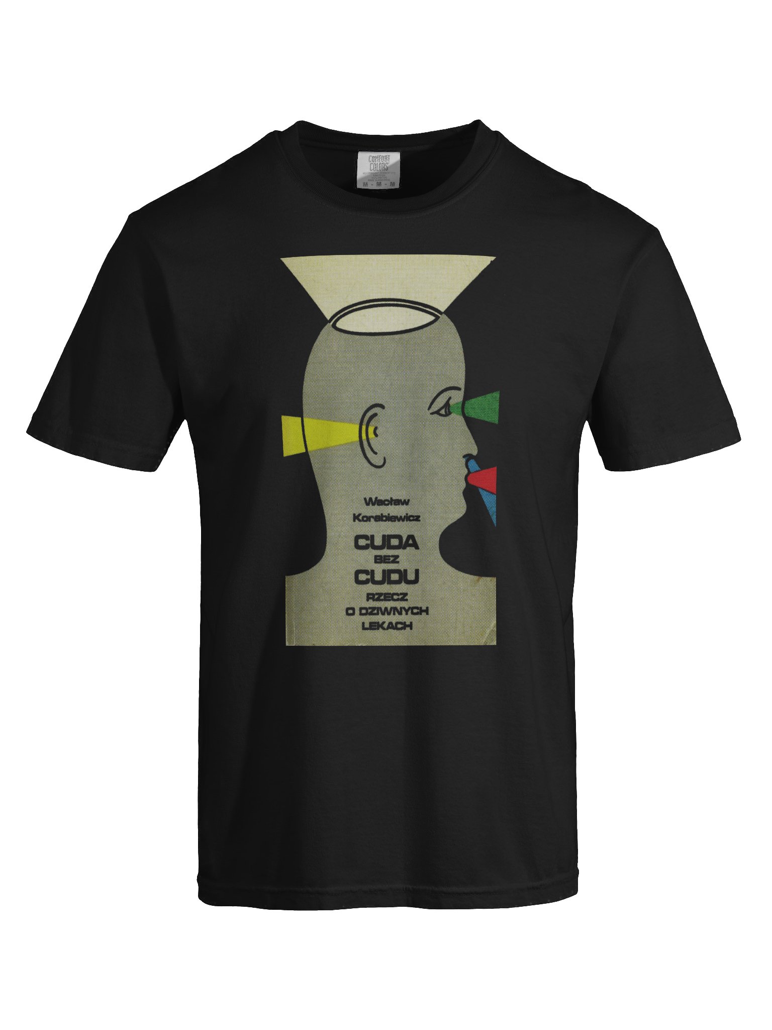 "Wonders Without Miracles" Book Tee (Comfort Colors) product image (7)