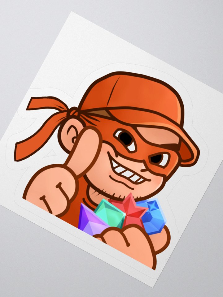We're RICH Sticker! product image (5)