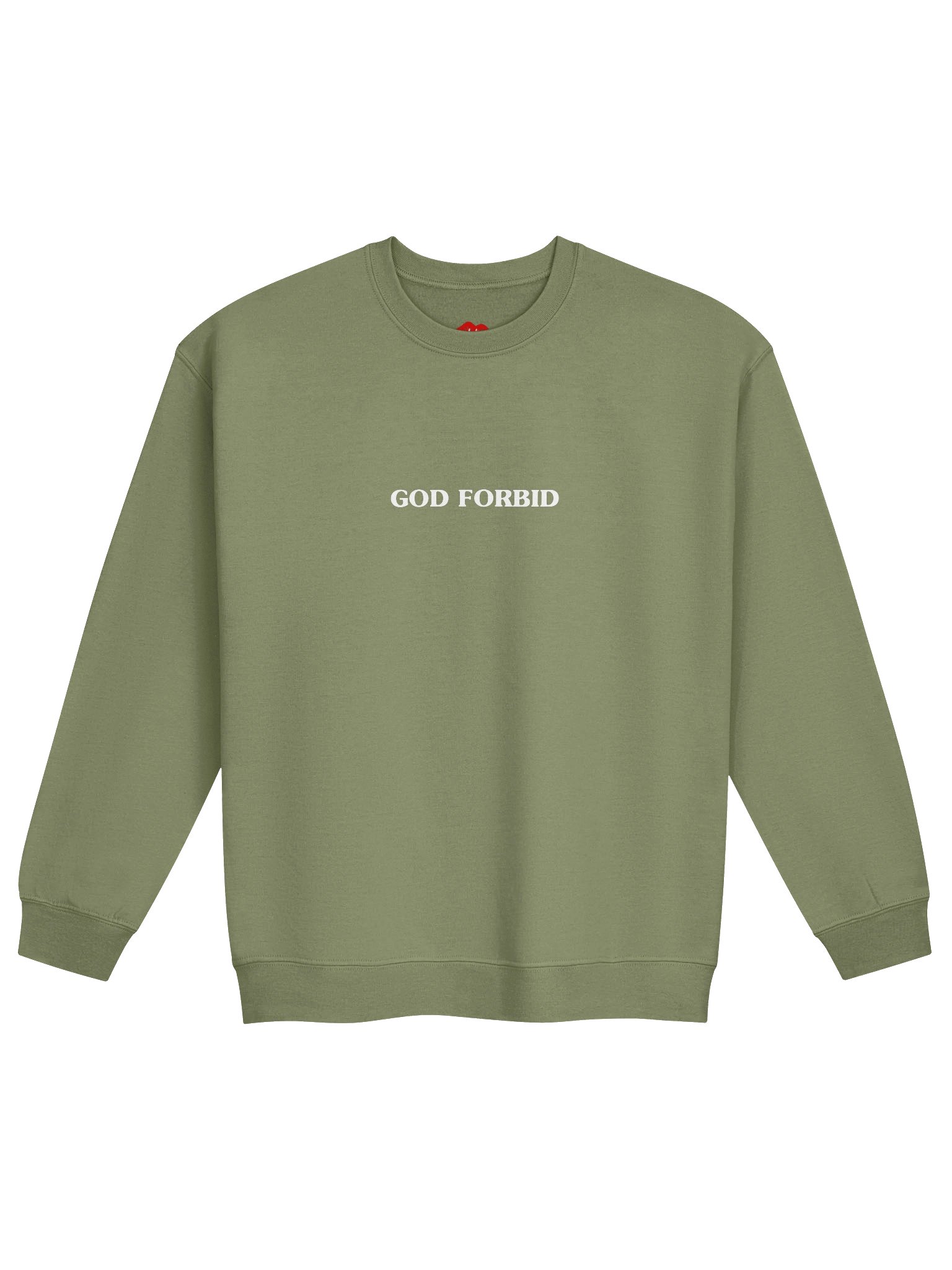 "God Forbid" Crew Neck product image (13)