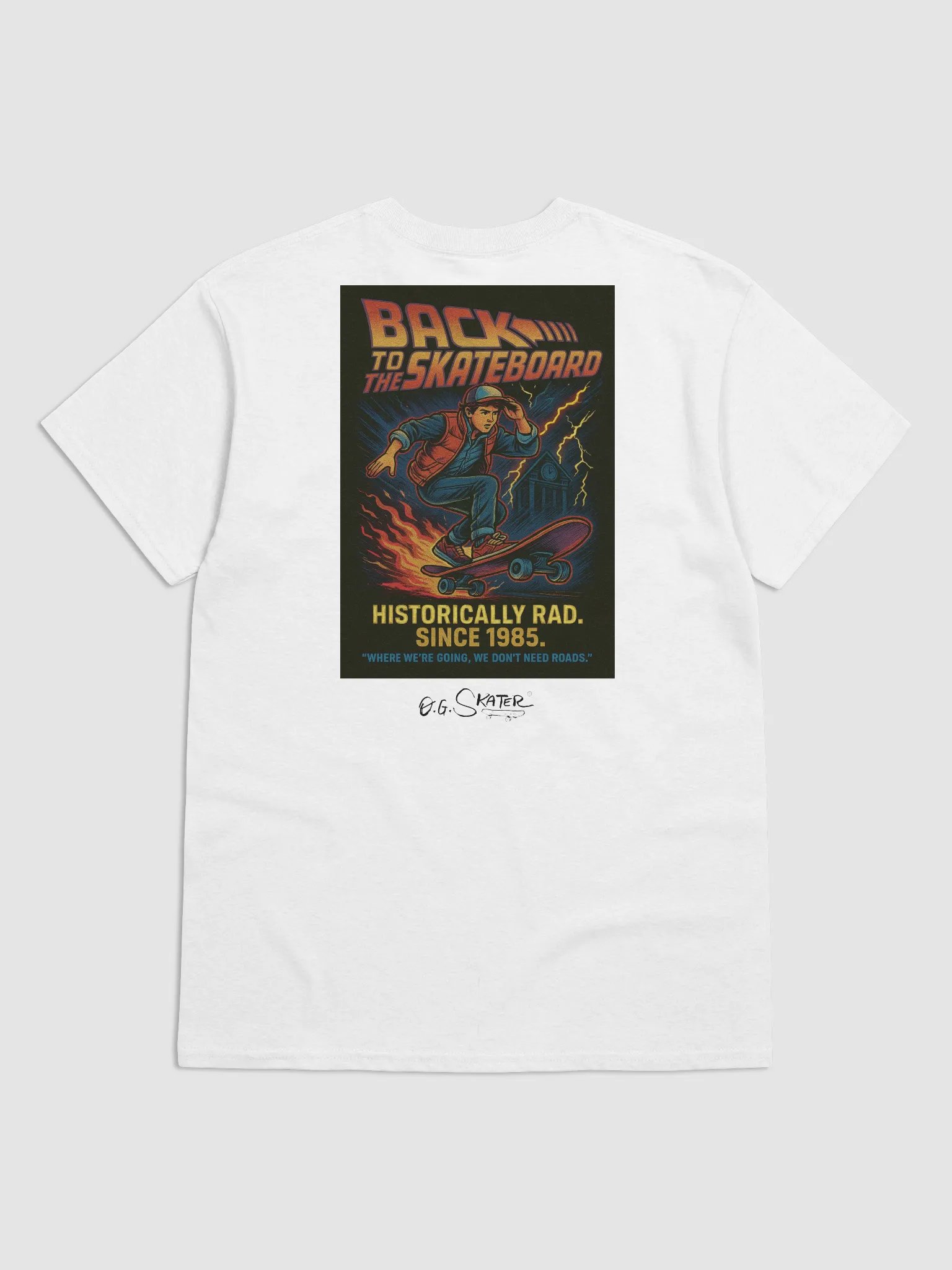 (1985) "Back to the Skateboard" product image (1)