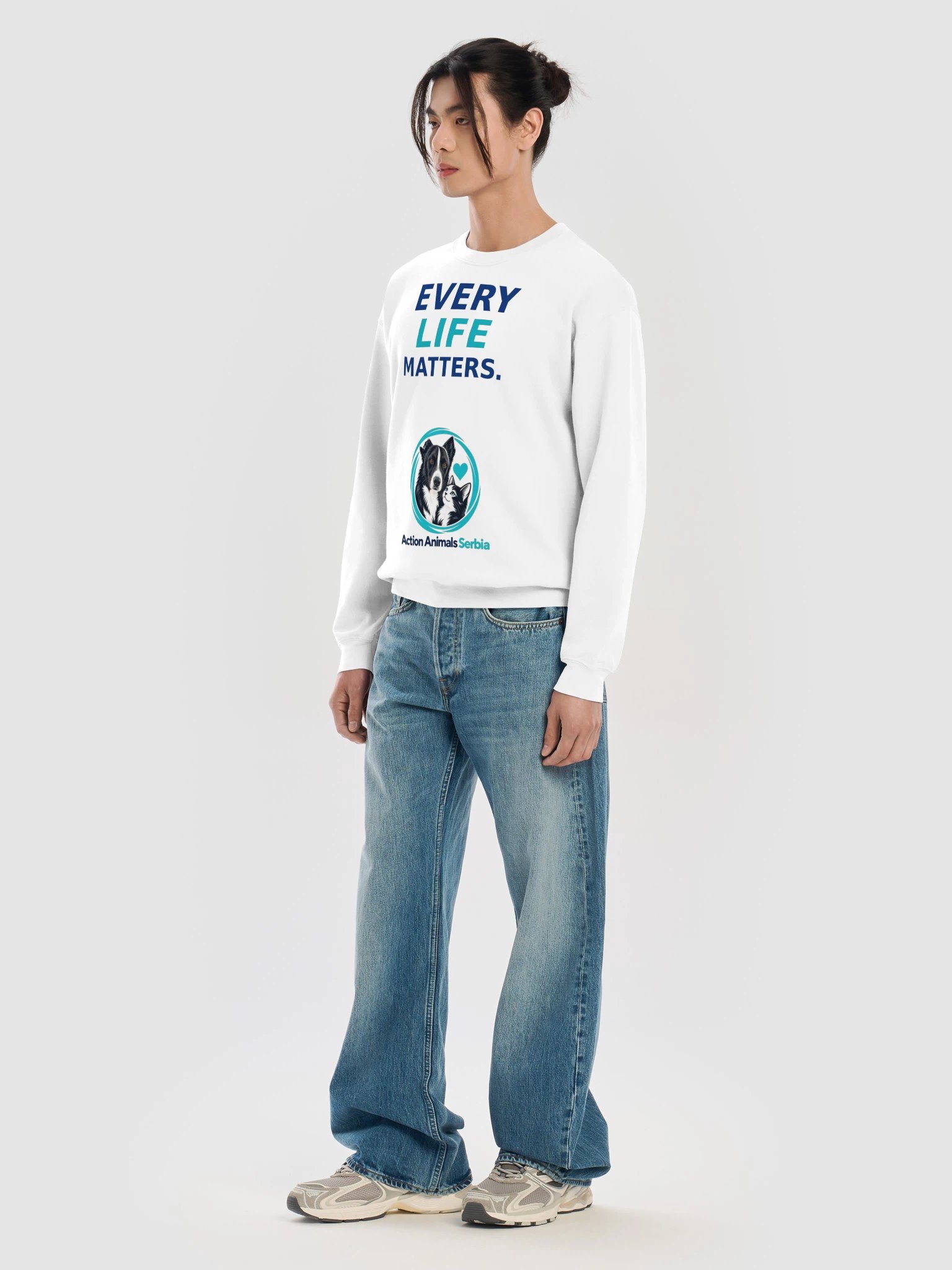 Every Life Matters Classic Sweatshirt product image (21)