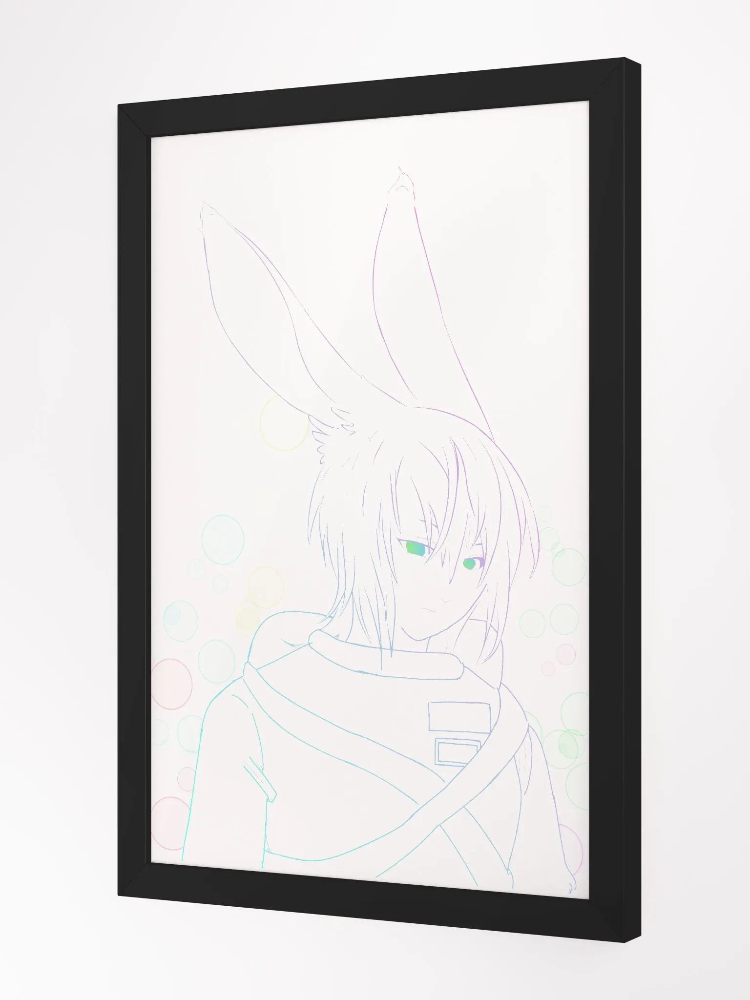 Bubblegum Bunn framed poster product image (4)