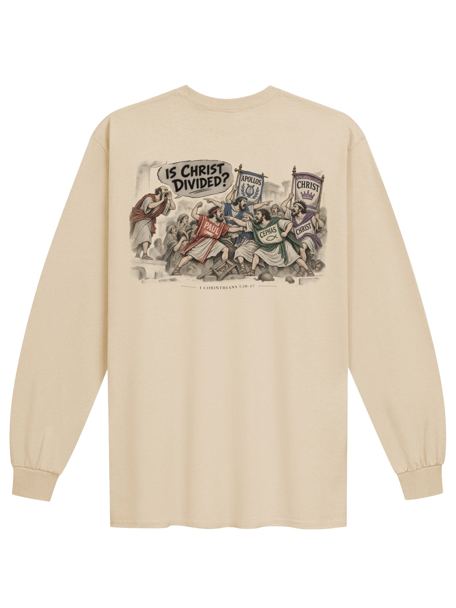 Is Christ Divided!?!? Long-sleeve T-shirt product image (29)