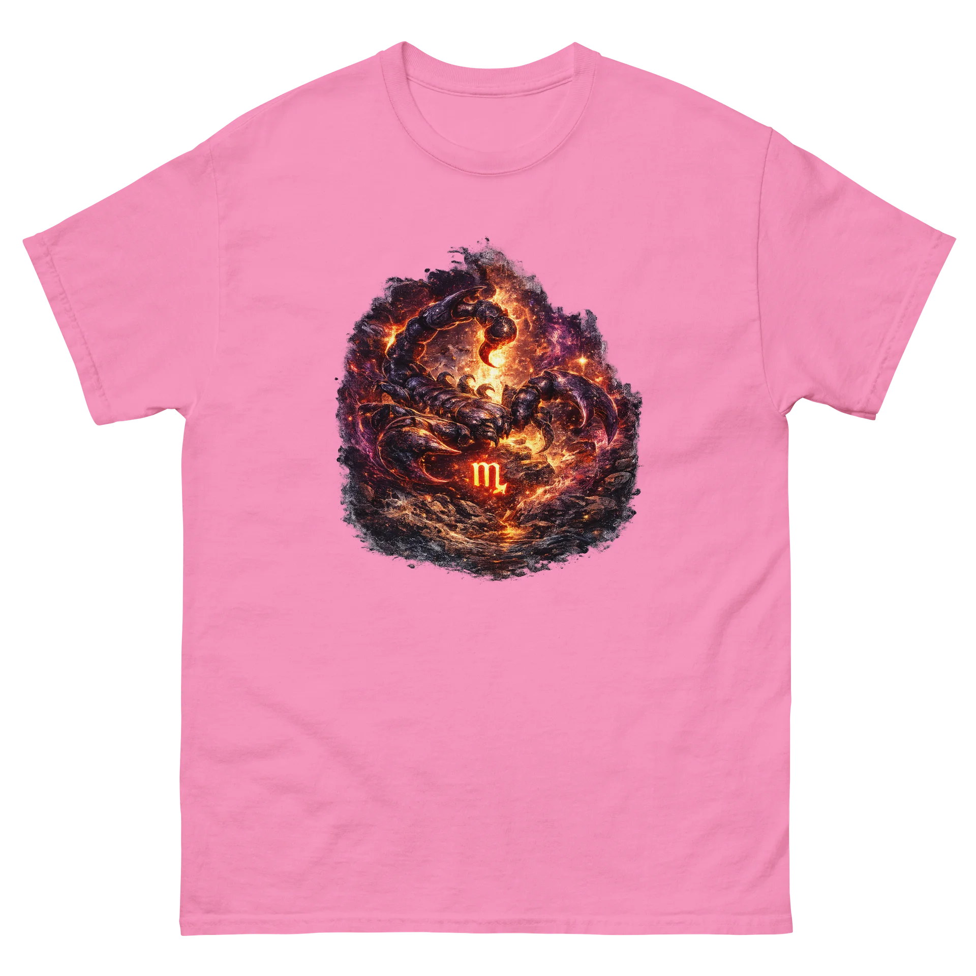 Venom of the Abyss — Scorpio Zodiac Tee product image (2)