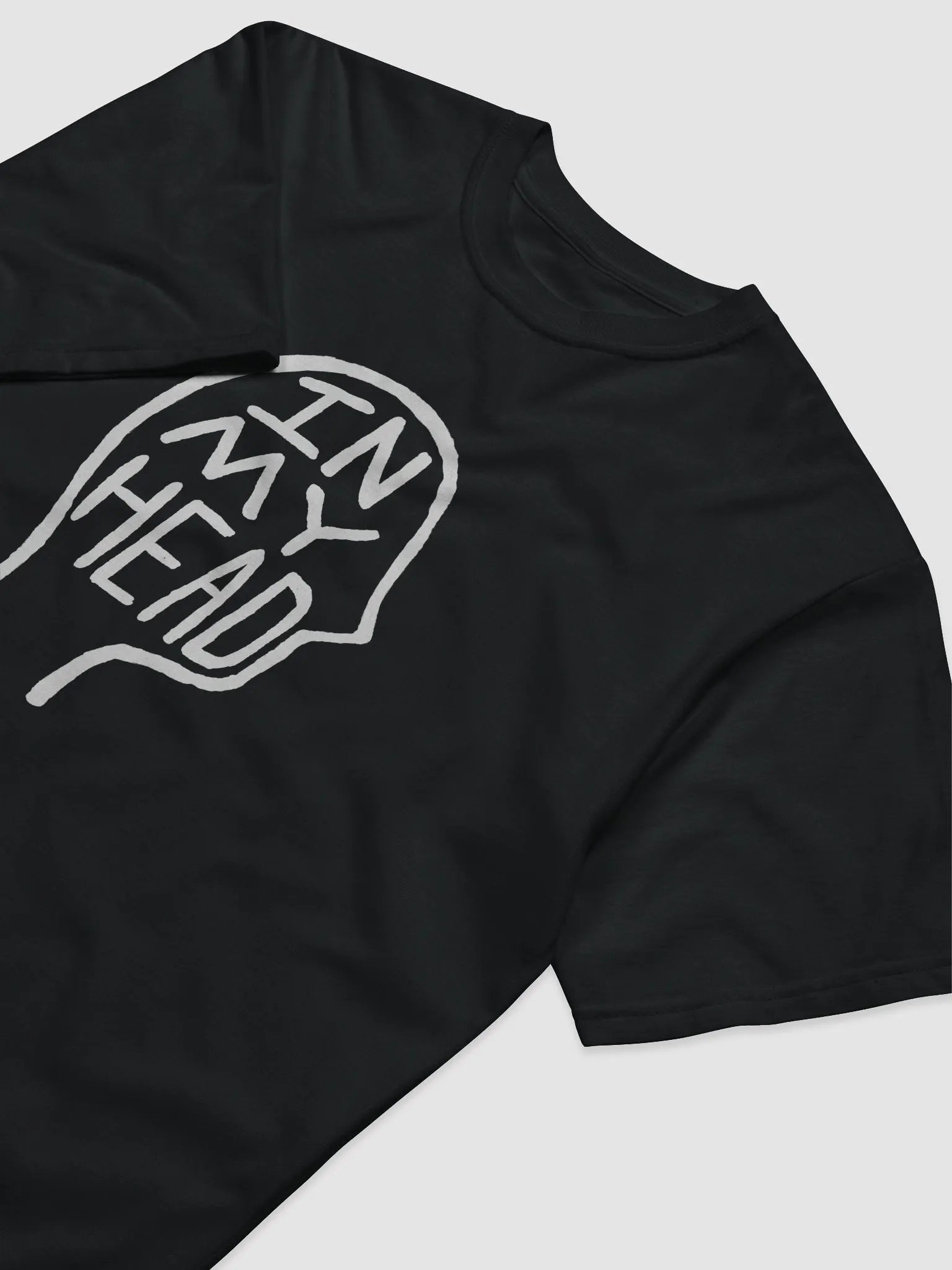 In My Head cotton tee product image (1)