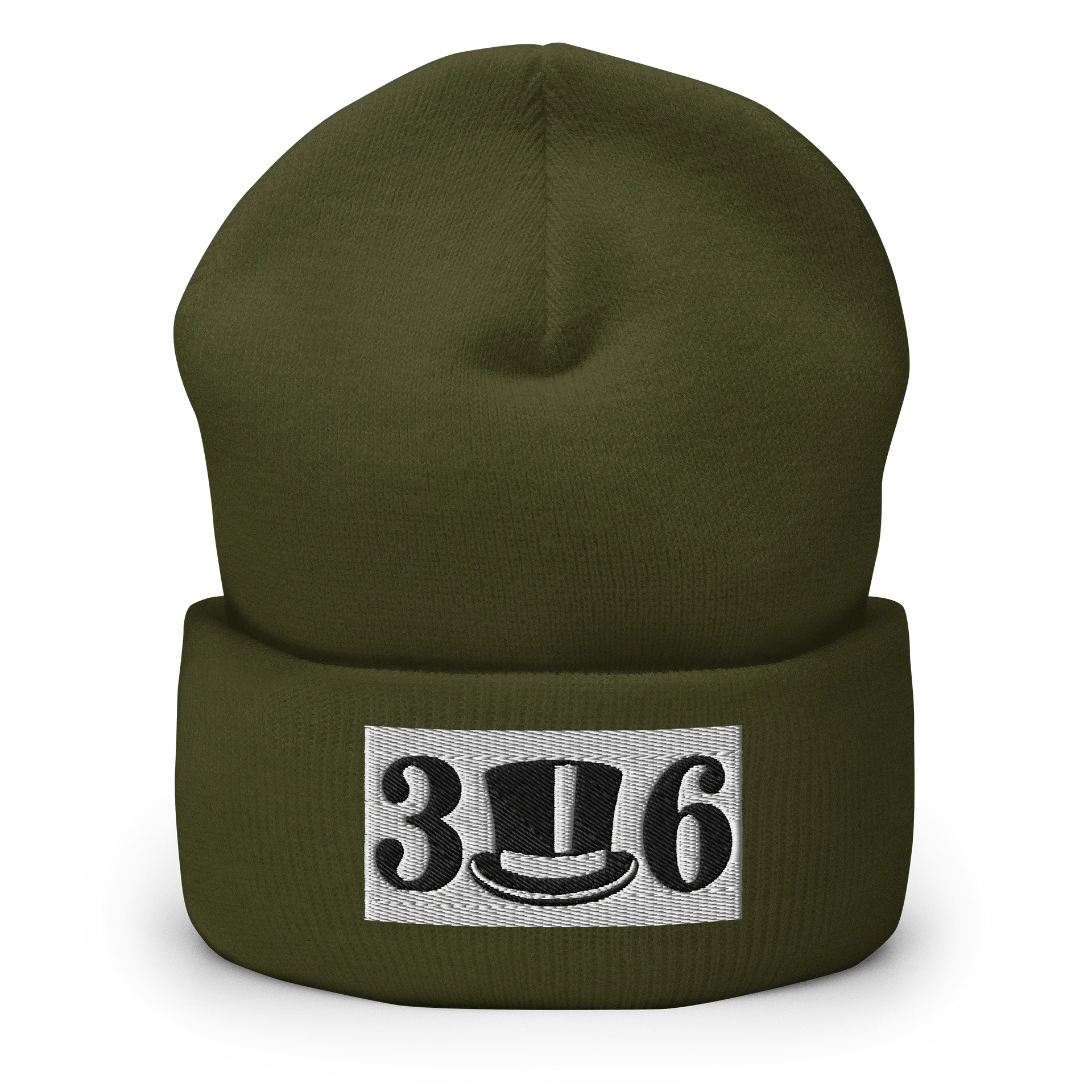 Green 3 HAT 6 Beanie product image (1)