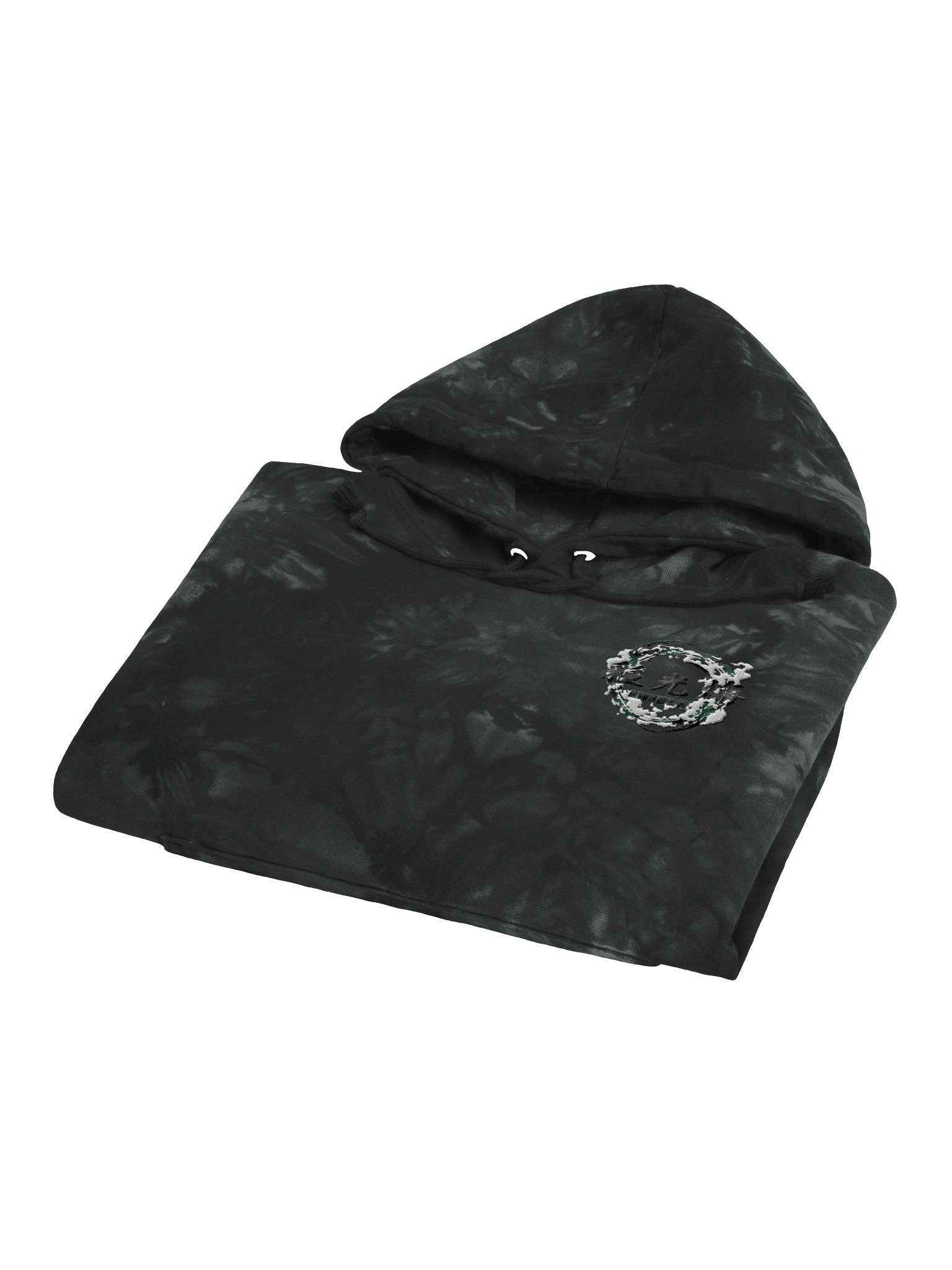 Zen Circle Tie-Dye Hoodie product image (4)