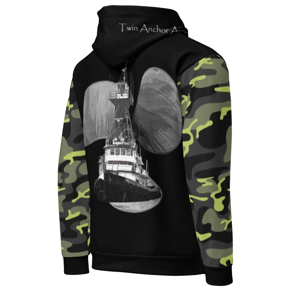 3 Prop & Tug CE (Camouflage & Black) – Performance Marine Wear | Twin Anchor Apparel North Current Line product image (10)