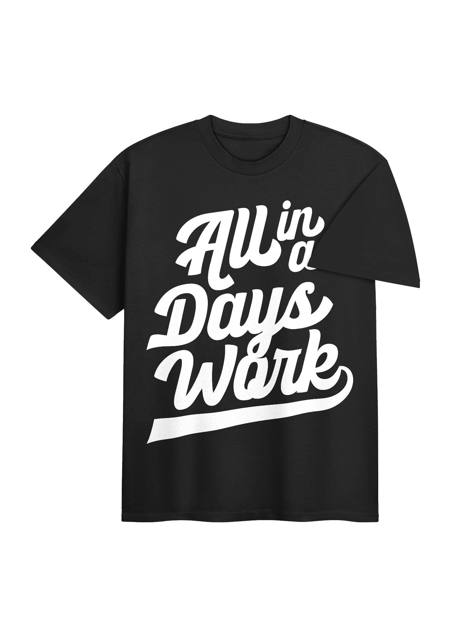 All in a Day's Work Tee product image (4)