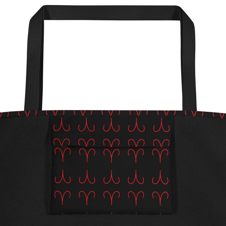 Aries 2025, Fearless, Bold, Unstoppable, Tote product image (2)