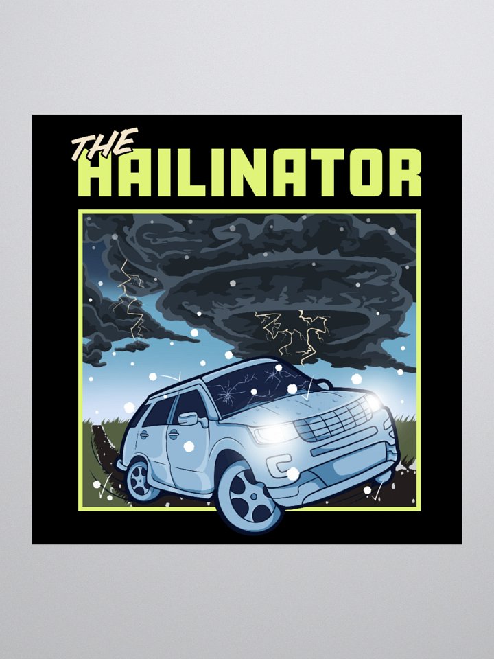 Hailinator Stickers product image (1)